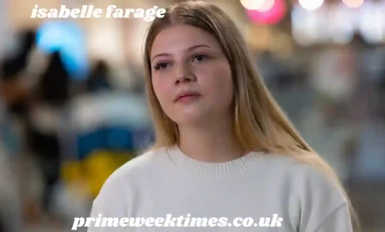 isabelle farage