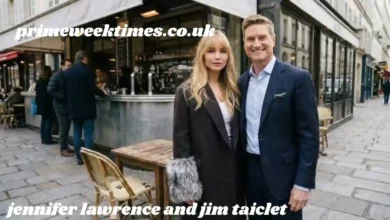 jennifer lawrence and jim taiclet