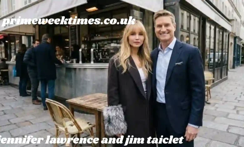 jennifer lawrence and jim taiclet