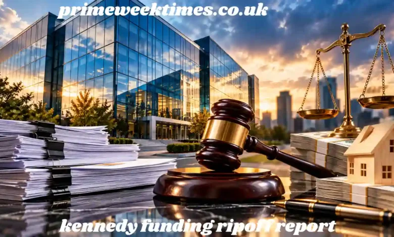 kennedy funding ripoff report