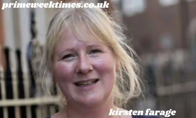 kirsten farage
