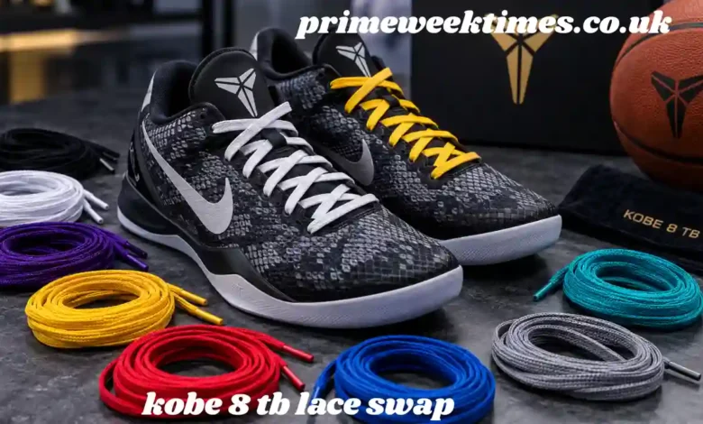 kobe 8 tb lace swap