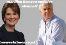 marillyn hewson and igor olenicoff