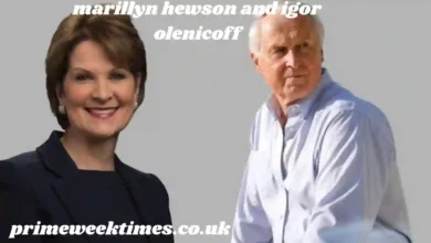 marillyn hewson and igor olenicoff