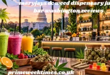 maryjays dc weed dispensary juice bar washington reviews
