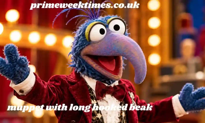 muppet with long hooked beak