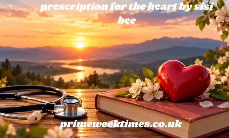 prescription for the heart by sisi bee