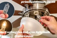 roto f ceiling fan halogen light bulb replacement