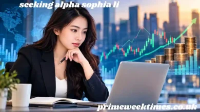 seeking alpha sophia li