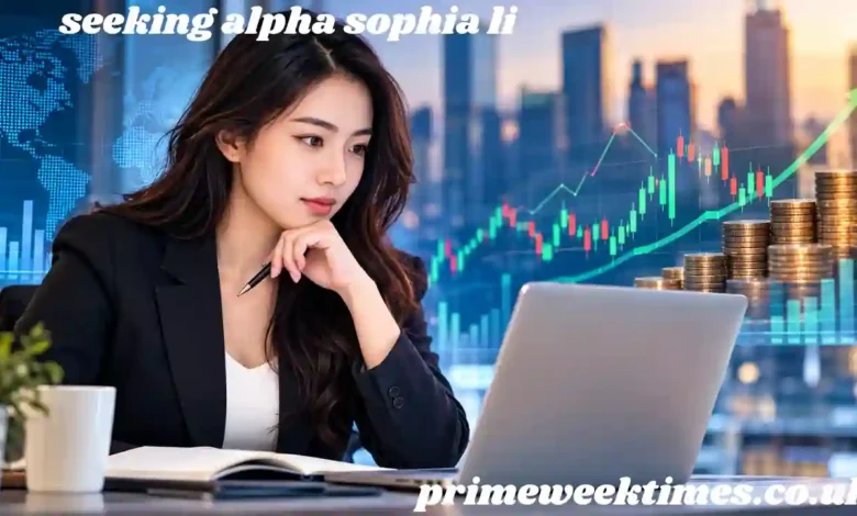 seeking alpha sophia li