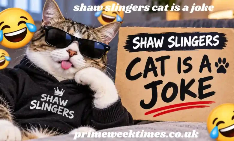 shaw slingers cat is a joke