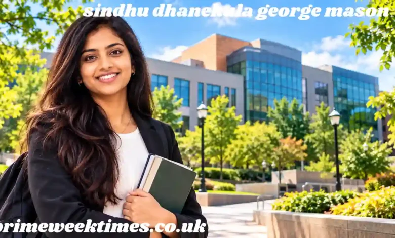 sindhu dhanekula george mason