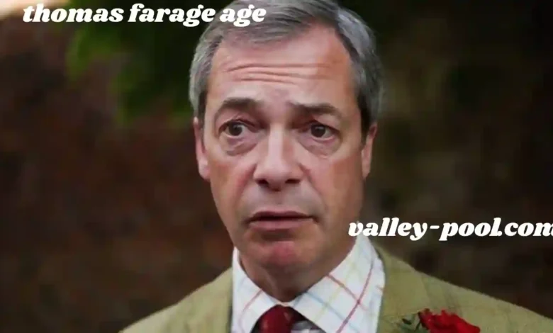 thomas farage age