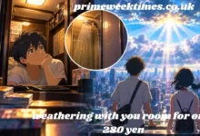 weathering with you room for only 280 yen