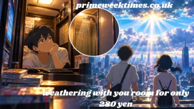 weathering with you room for only 280 yen