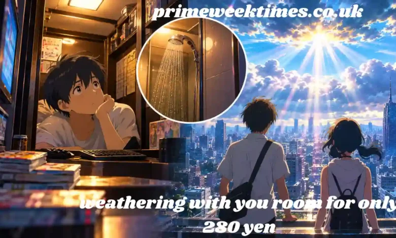 weathering with you room for only 280 yen