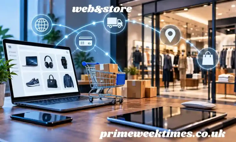 web&store