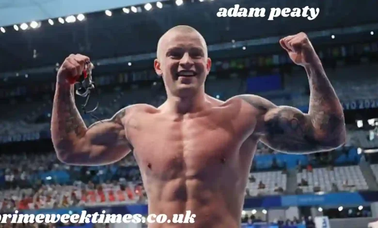 adam peaty