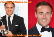 alan halsall net worth