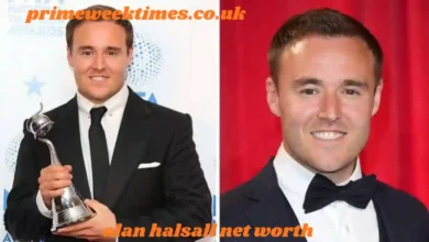 alan halsall net worth