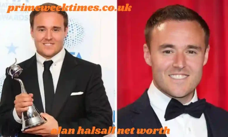 alan halsall net worth