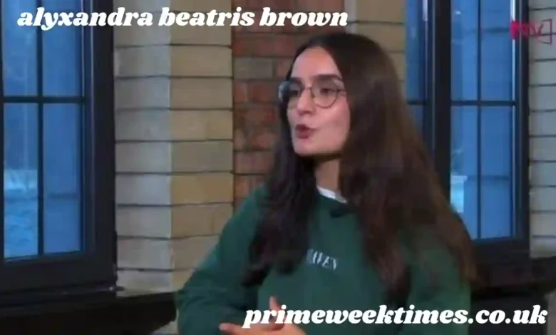 alyxandra beatris brown