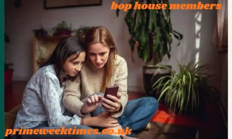 bop house members