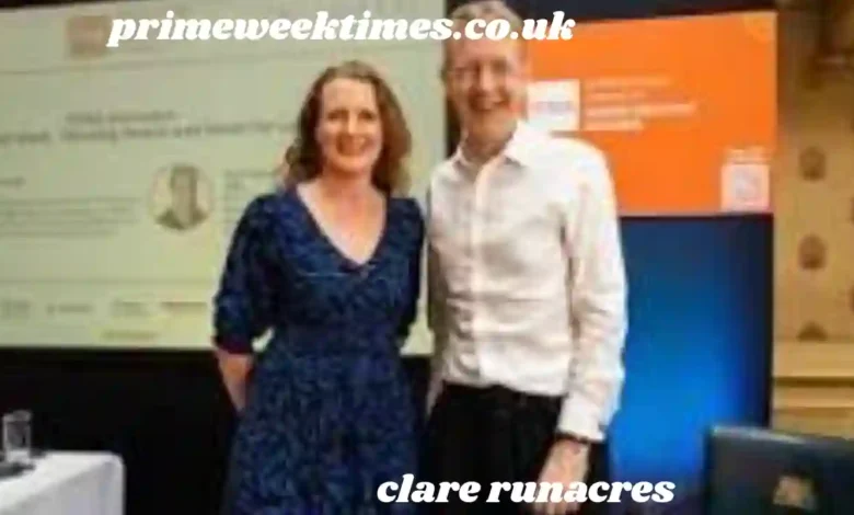 clare runacres
