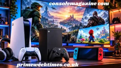 consolemagazine com
