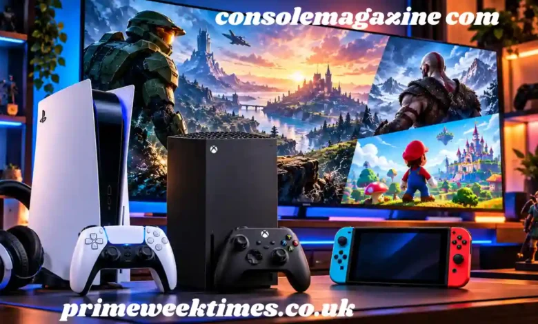 consolemagazine com