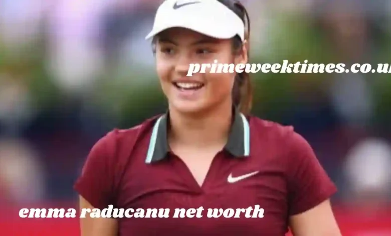 emma raducanu net worth