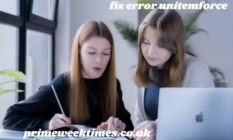fix error unitemforce