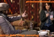 foxtrot delta tango meaning