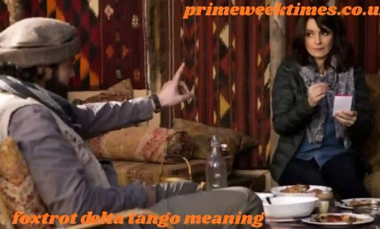 foxtrot delta tango meaning