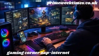 gaming corner zap-internet