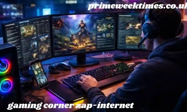 gaming corner zap-internet