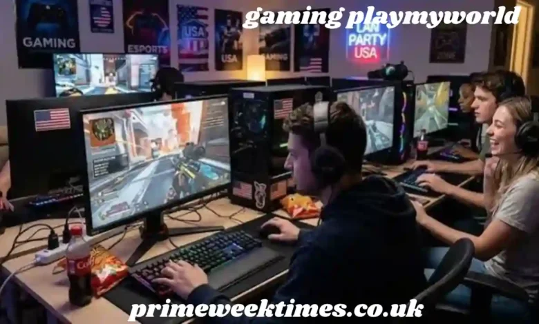 gaming playmyworld