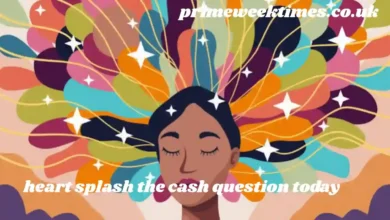 heart splash the cash question today