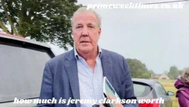 how much is jeremy clarkson worth