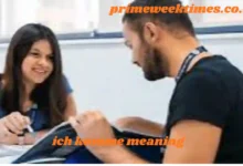 ich komme meaning