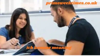 ich komme meaning
