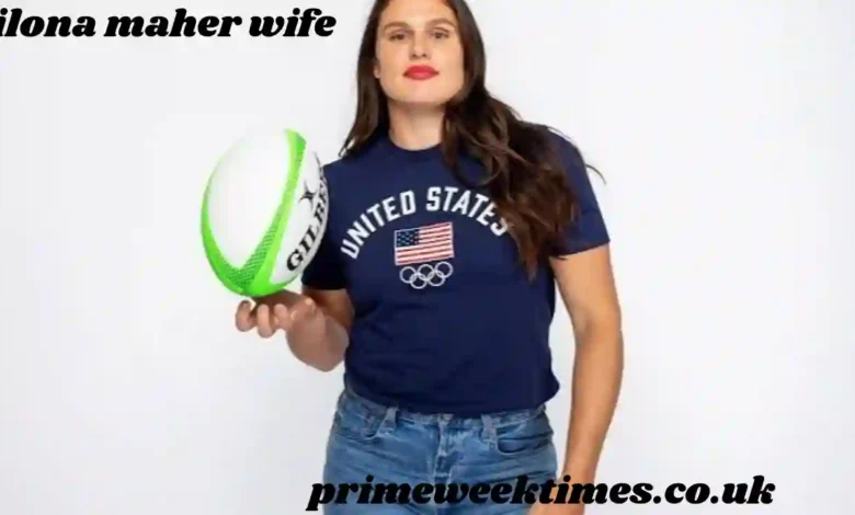 ilona maher wife