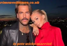 is pete wicks married