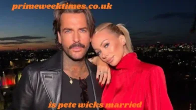 is pete wicks married