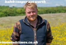 kaleb cooper net worth