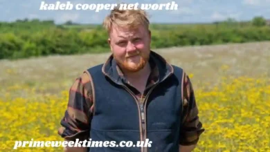 kaleb cooper net worth