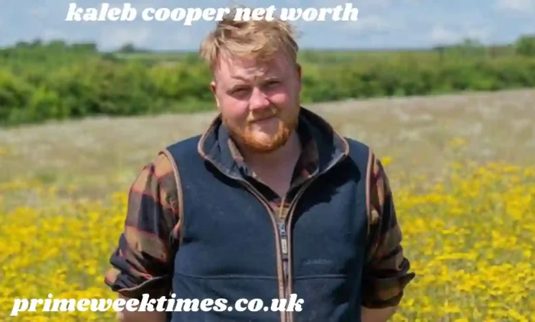 kaleb cooper net worth