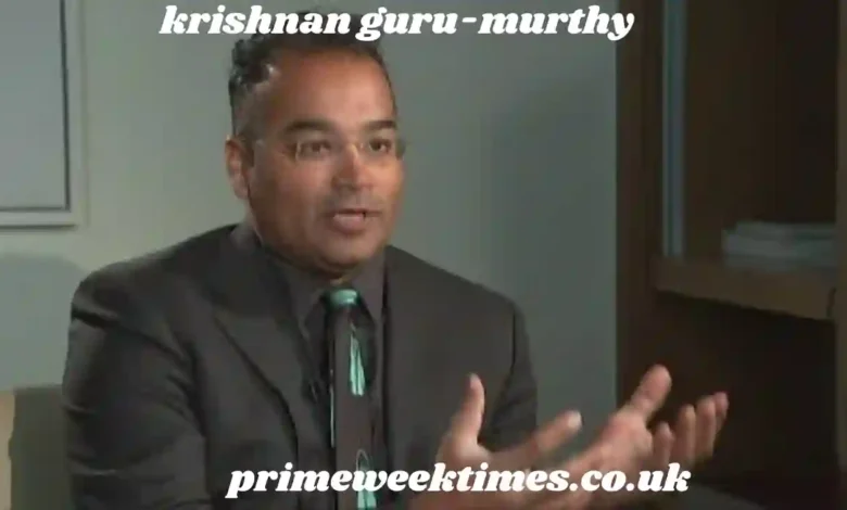 krishnan guru-murthy