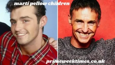marti pellow children