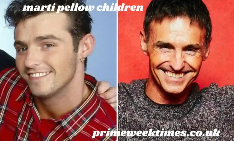 marti pellow children